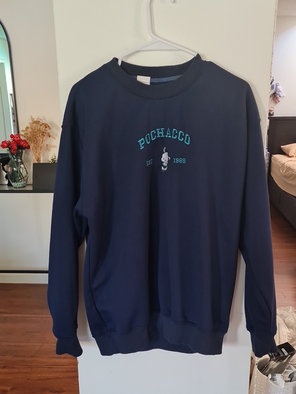 Navy Crewneck Sweatshirt